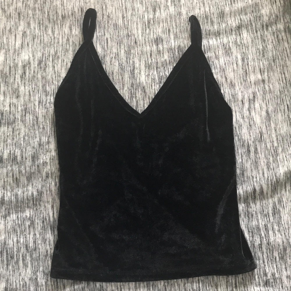 Velvet Tank Top
